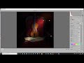 How to paint light and shade using Camera raw in Adobe Photoshop