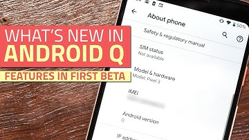 Android Q Beta: New Features Explored