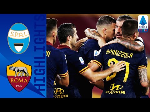 SPAL 1-6 Roma | Bruno Peres Bags a Brace as Roma Hit SPAL for Six! | Serie A TIM