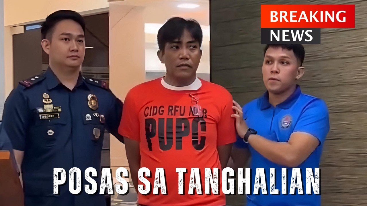 Norman Mangusin AKA Francis Leo Marcos Inaresto at inasar pa ni MG
