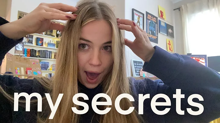 Telling you my deepest darkest fakest secrets - ASMR