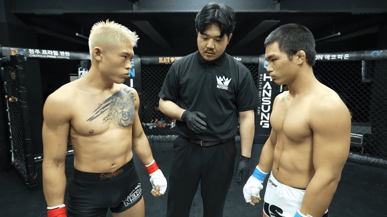 이름부터 심상치 않은 느낌이 드는 경기 l 걸레 조한희 vs 송파 송재욱 [아레스02 밴텀급]