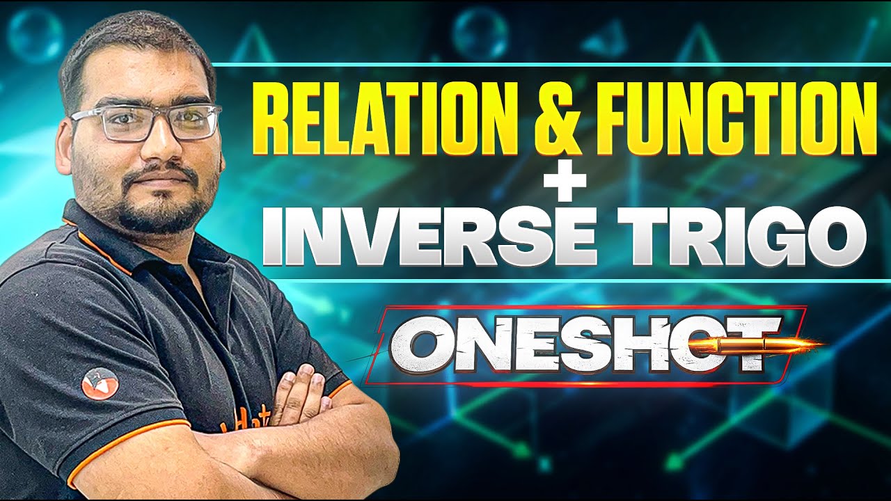 Relation & Function + Inverse Trigonometry One Shot 🚀 | Class 12 Boards | Mission Full Marks