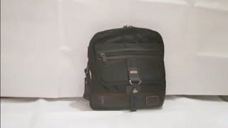 Tumi Alpha Bravo Annapolis Slingbag Authentic