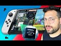 ¡El SORPRENDENTE Interior de la NINTENDO SWITCH OLED!