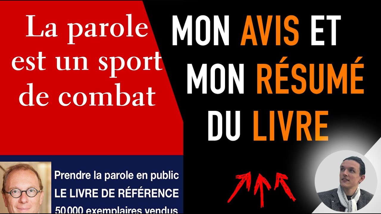 LA PAROLE EST UN SPORT DE COMBAT