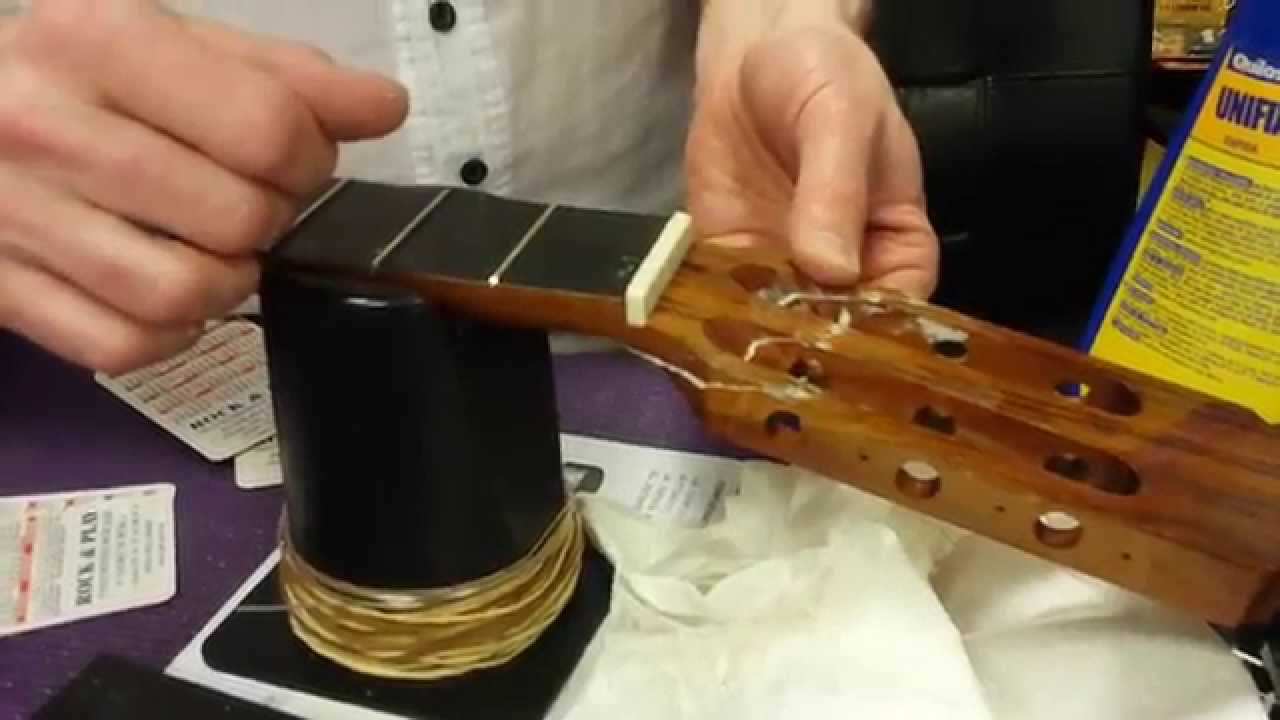 un de una guitarra (PART 1) [DIY] - YouTube