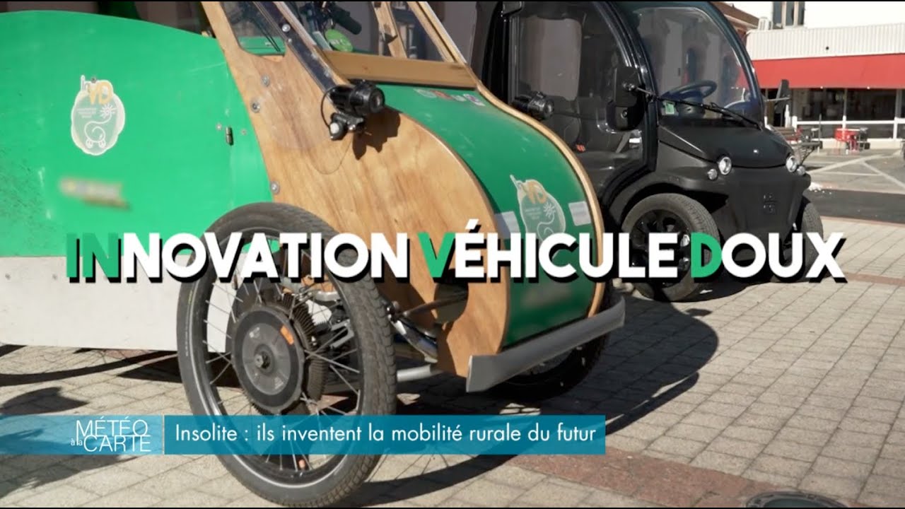 Météoàlacarte : ils inventent la mobilité rurale du futur (extrait)
