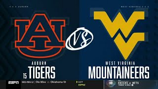 NCAAB 2023 01 28 Auburn at West Virginia 720p60