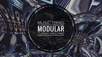 Melodies with Music Thing Modular-Turing Maschine/2hp TM/ADDAC 207 & 4x Mutable Instruments-Plaits