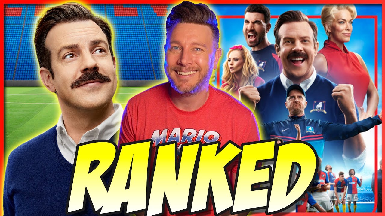 Ted Lasso Seasons Ranked (and seasons reviews) - YouTube