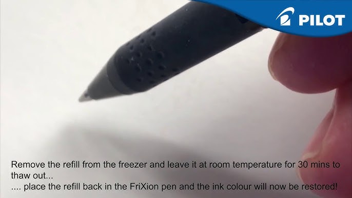 Elemental Ink Pens: Your writing disappears with heat and reappears with  cold!