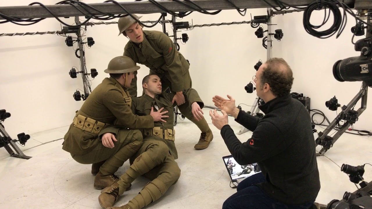 Sculptor Sabin Howard at  Pangolin-Editions Foundry, 2