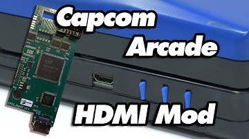 Capcom Arcade HDMI Kit