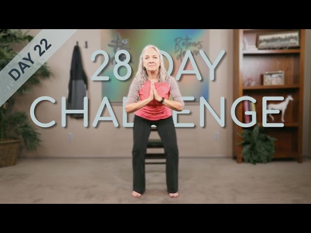 21 DAY CHAIR YOGA FOR SENIORS See more