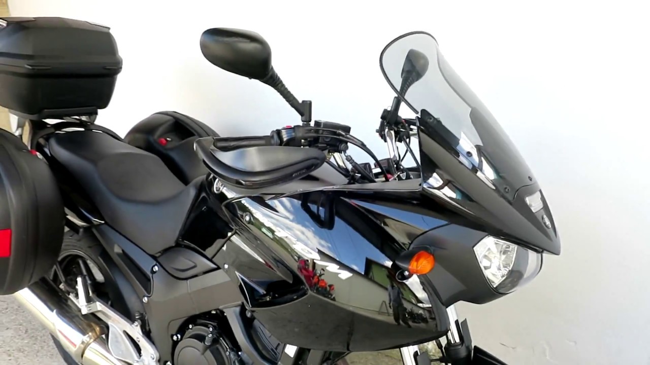 Yamaha TDM 900cc 85CP - YouTube