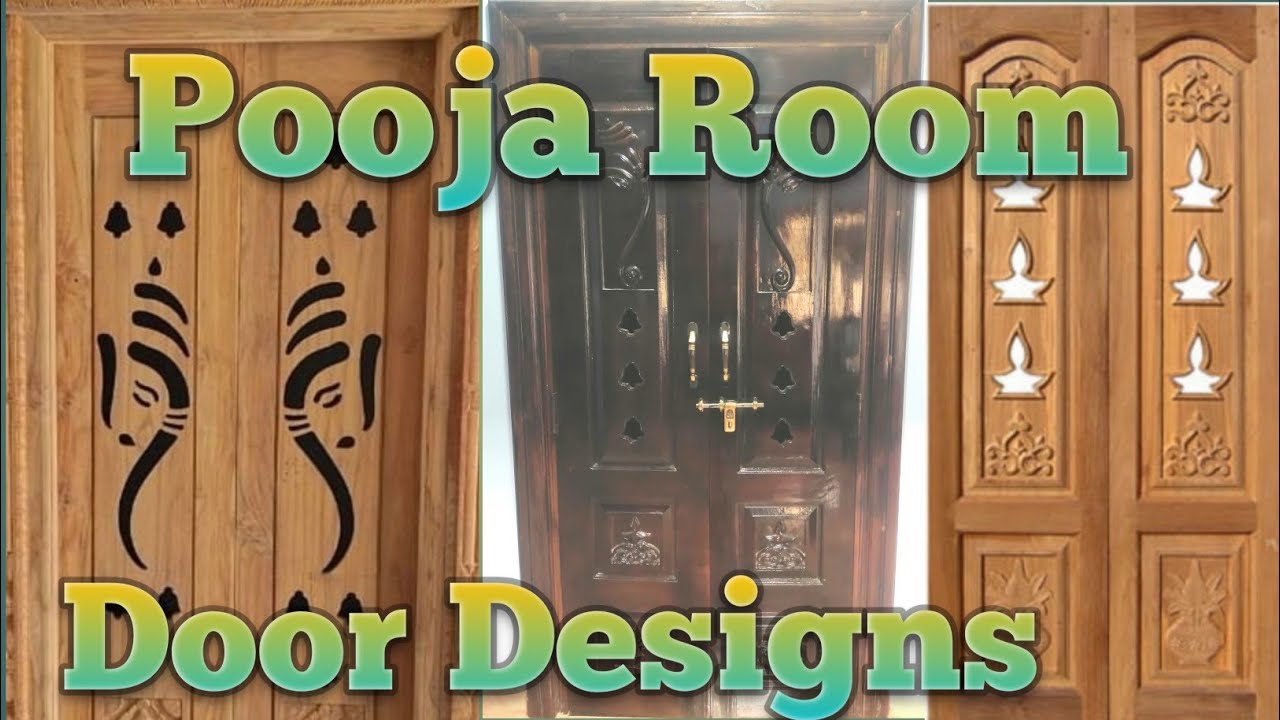 Pooja Room Door Designs - YouTube