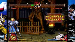 Samurai Shodown V Special PS4 new netcode testing 2