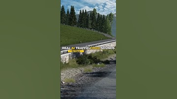 |ETS2 1.54| Real Ai Traffic FMOD Sounds #shorts #ets2mods #ets2 #viralvideo #eurotrucksimulator2