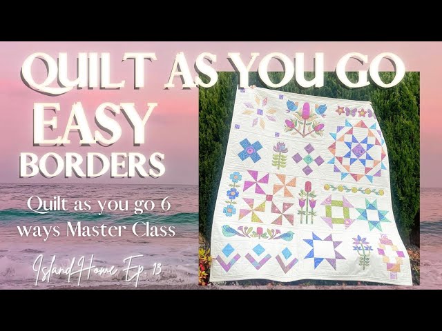 Quilt as You Go Made Easy: Complete step by step instructions with pictures  on how to quilt as you go (Paperback)