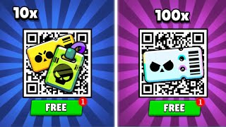 UPDATE 🥳 NEW QR CODES REWARDS 🤡 BRAWL STARS QR CODE 🤓 QR CODE BRAWL STARS 🔥 BRAWLSTARS UPDATE Net Worth