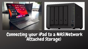 Connecting your iPad to a NAS(Network Attached Storage) It’s easy !