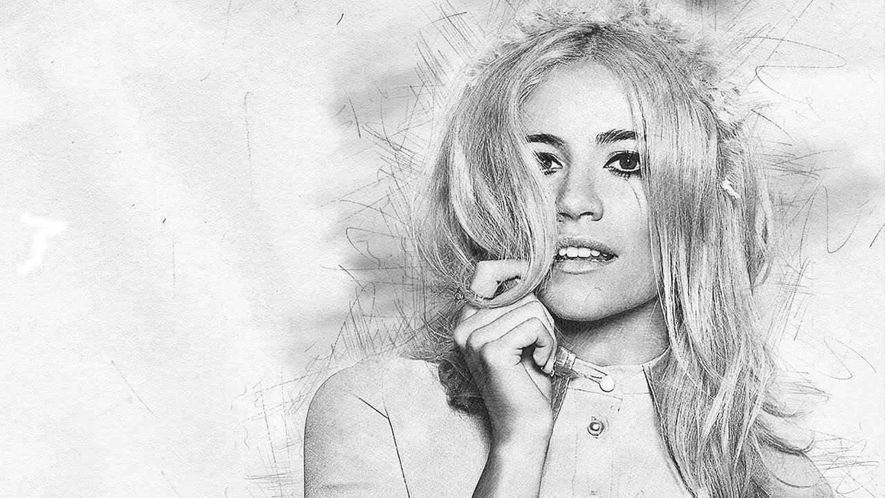 Hand Drawn Art effect. YouTube