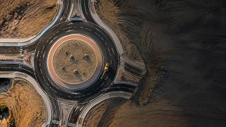 Combs Roundabout Construction | Drone Progress Video