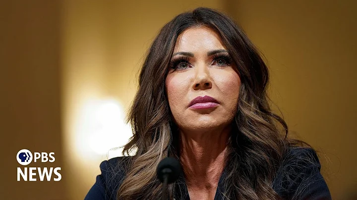 WATCH LIVE: Noem delivers keynote address at annual Homeland Security and Defense Forum