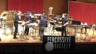 Strange Loops Performed at Kentucky Day of Percussion 2017