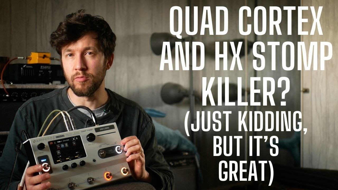 HoTone Ampero Stage — это ПОТРЯСАЮЩЕЕ устройство — лучше, чем HX Stomp и Quad Cortex?