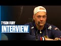 Tyson Fury IMMEDIATE Reaction at Post-Fight Press Conference