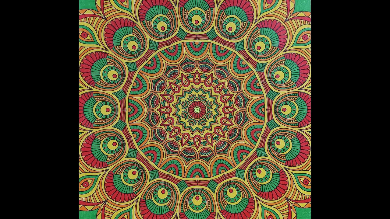 Mandala Coloring