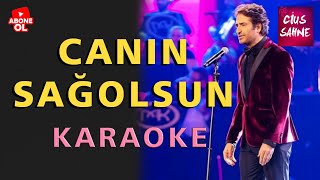 CANIN SAĞOLSUN Karaoke Altyapı Türküler  - Do