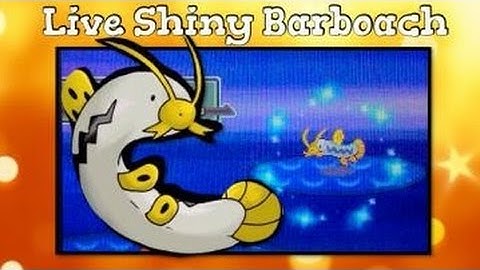 (FLOYT)+(Random?) LIVE!! Shiny Barboach!-186 FEs-Pokemon Platinum