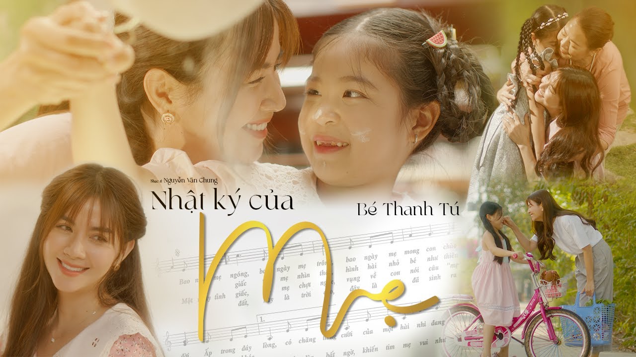 BÉ THANH TÚ _ KHA LY | NHẬT KÝ CỦA MẸ | OFFICIAL MUSIC VIDEO