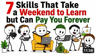 Information 7 Skills That Take a Weekend to Learn but Can Pay You Forever Guide