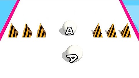 AZ Run - All Levels Gameplay Android, iOS