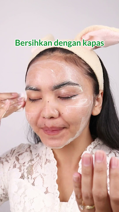 Cuci Muka 1 Menit  🫶🏻 #Shorts