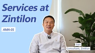 Ep01 Servies At Zintilon What Is Zintilon And What We Can Do For You