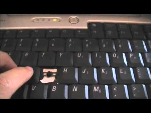 Fix Laptop Stuck Key