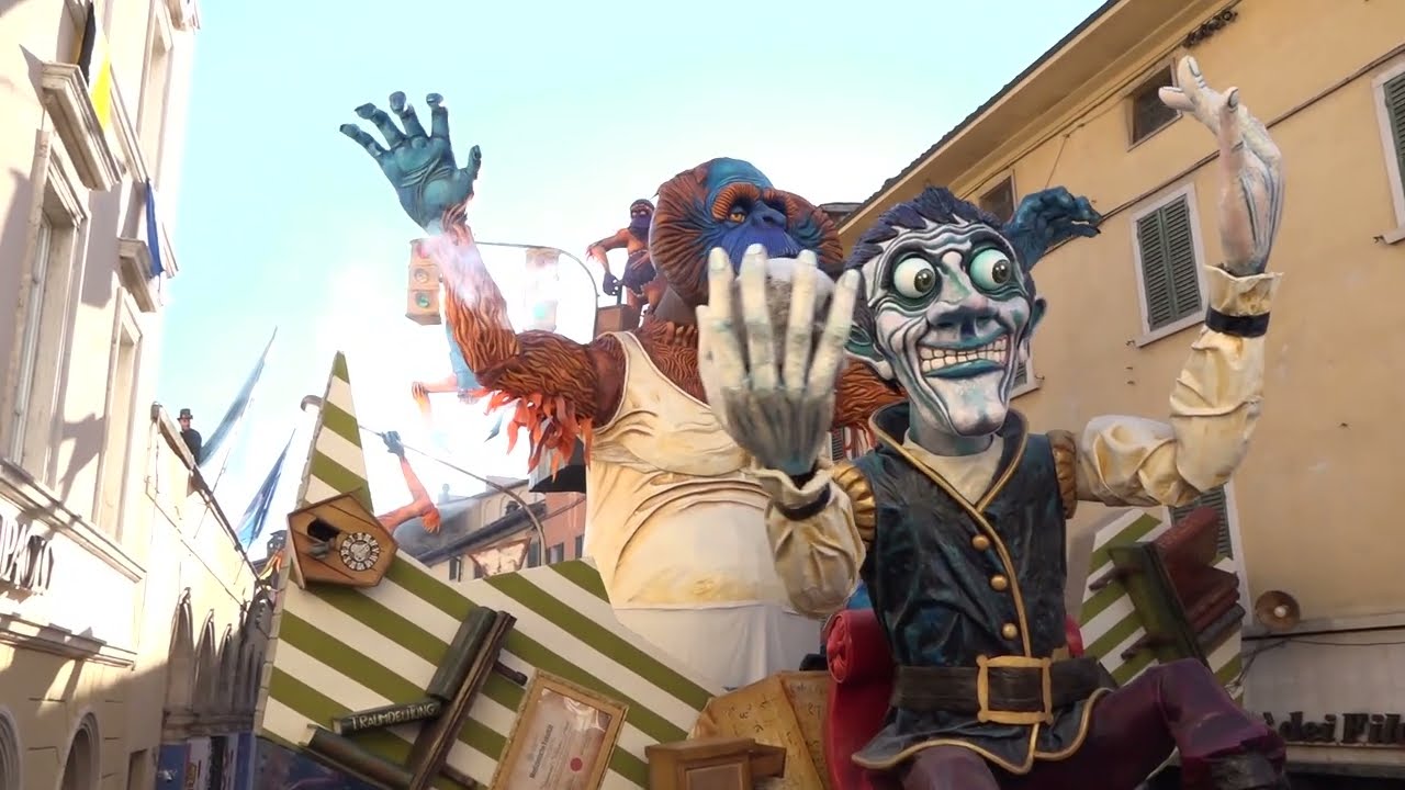 Al via la 485° edizione del Carnevale di Foiano della Chiana (Ar). I carri e la candidatura Unesco