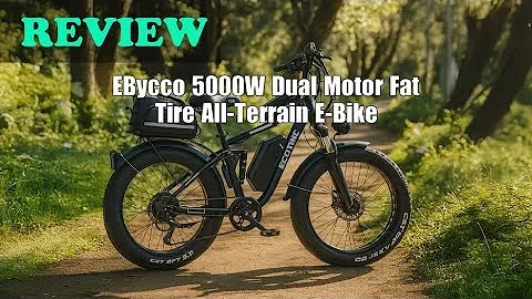 E·Bycco 24in Peak 5000W E-Bike Review: Dual Motor, 40-45 MPH, Long Range 2025