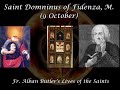 Saint Domninus of Fidenza (9 October): Butler's Lives of the Saints