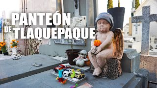 PANTEÓN DE TLAQUEPAQUE ?| Leyendas e Historias