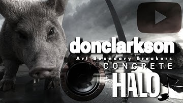 DOWCIPKI x DONCLARKSON - Concrete Halo | Official Video | Powered By Sora 2