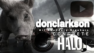 Dowcipki X Donclarkson - Concrete Halo Official Videox Powered By Sora 2