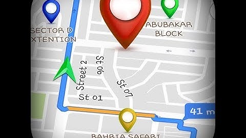 Gps Map Navigation Driving Directions Traffic