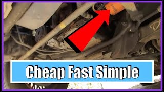 10 Minute $30 Oil Change