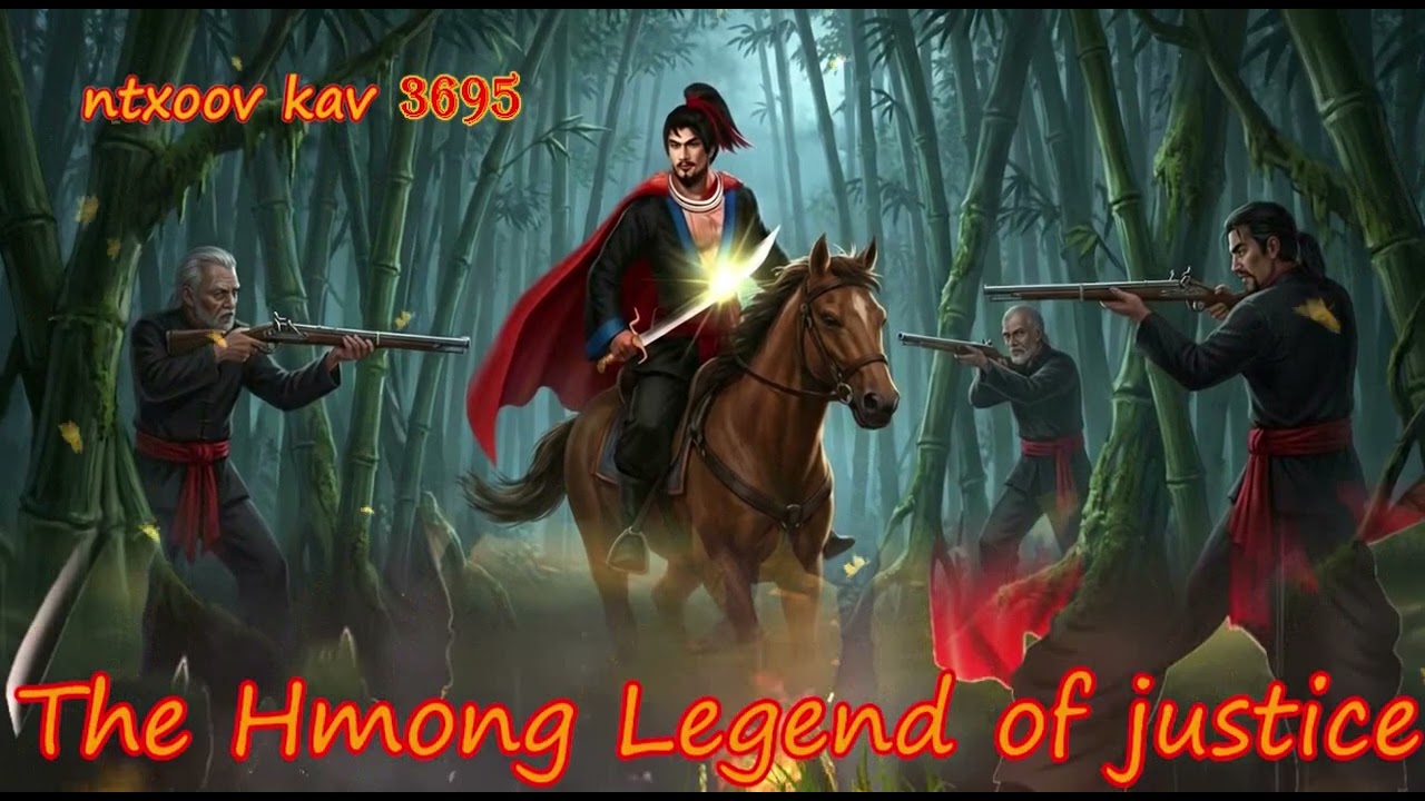 Tub ntxoov kav The hmong shaman warrior (ntu 3695)